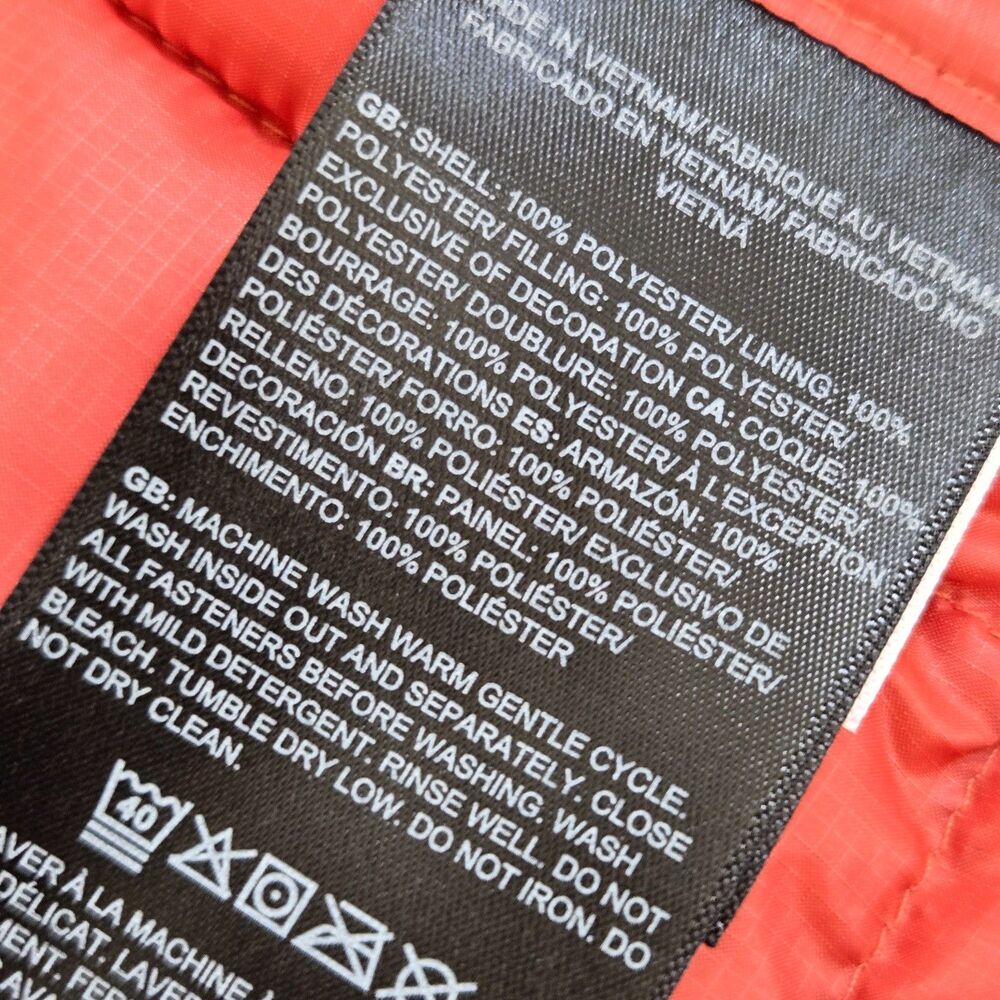 The North Face Womens Thermoball Puffer Jacket Medium Mars Dust Lightweight  NWT - Picture 11 of 14